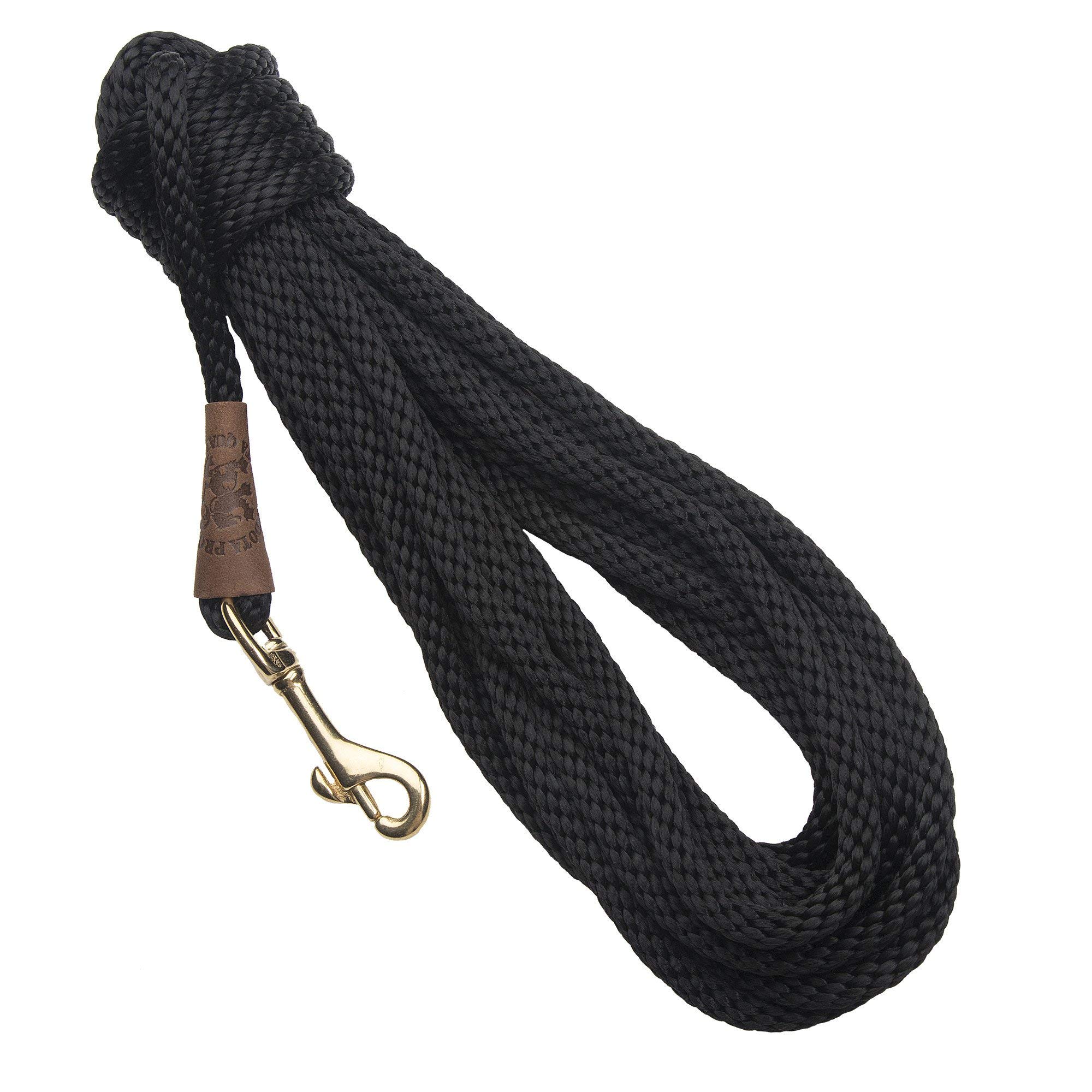 Mendota Pet Check Cord Leash - Dog Training Lead - Made in The USA