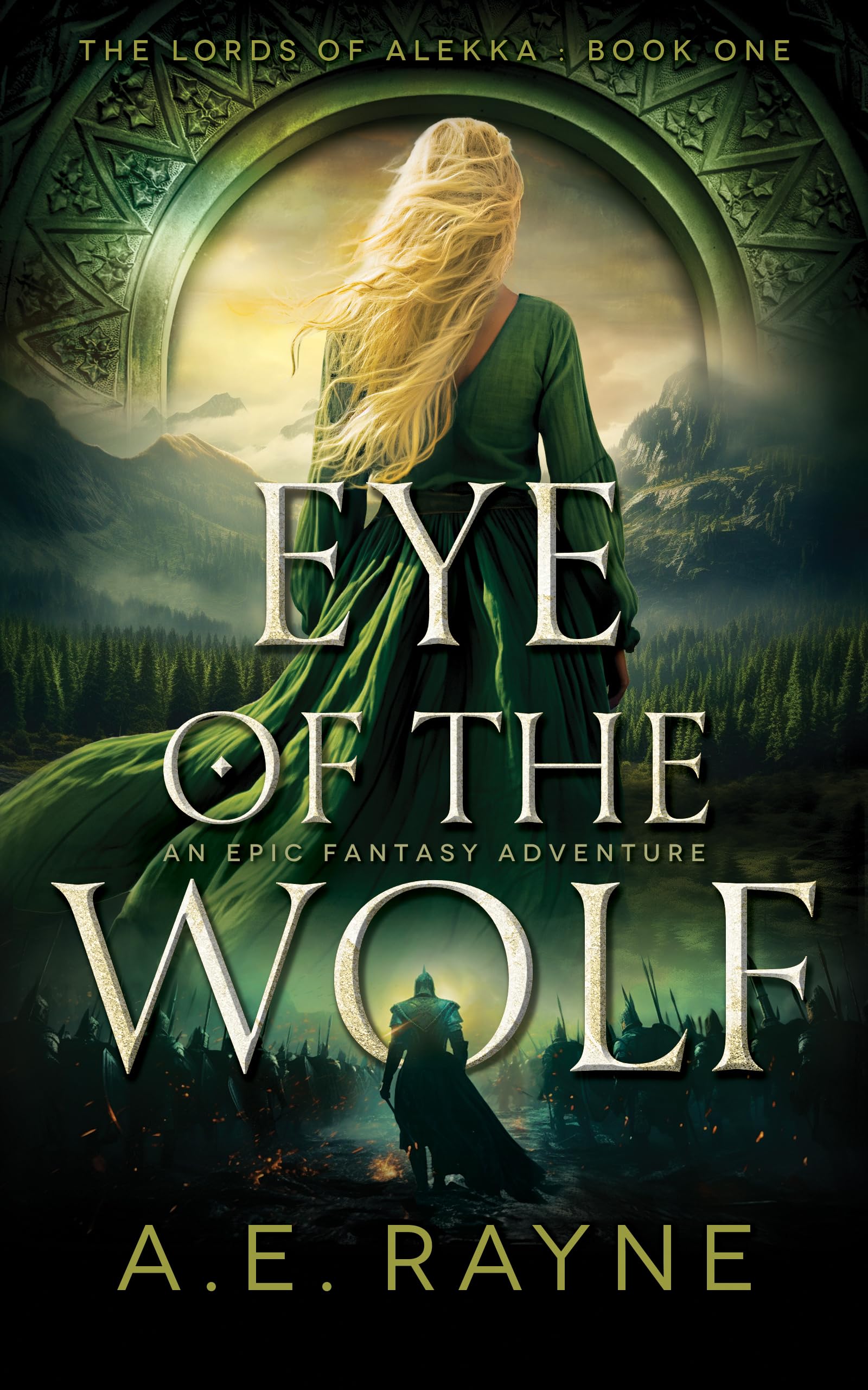 Eye of the Wolf (The Lords of Alekka Book 1)