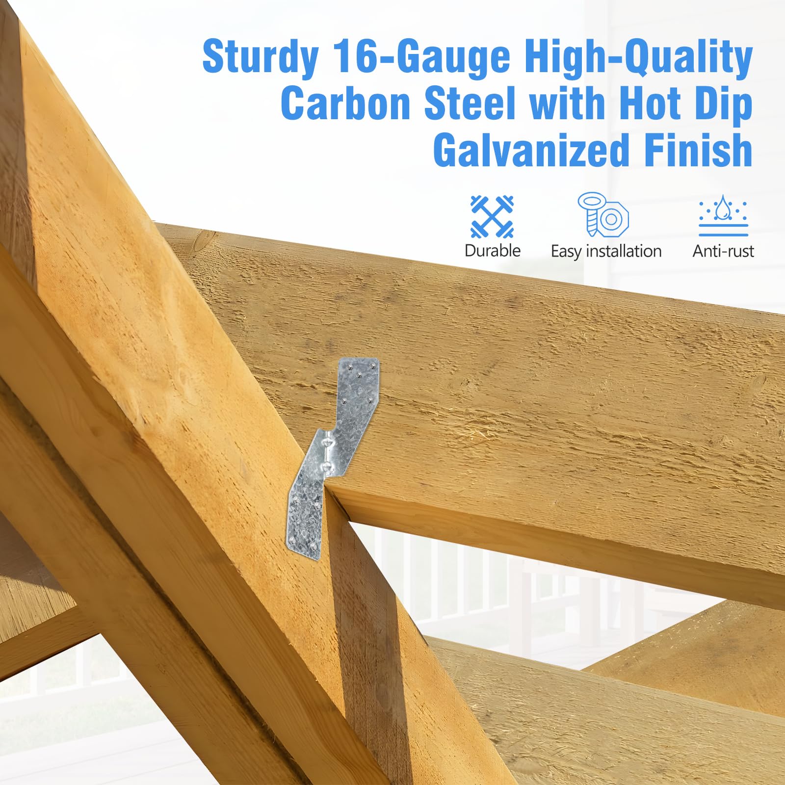 Hurricane Straps For Sheds