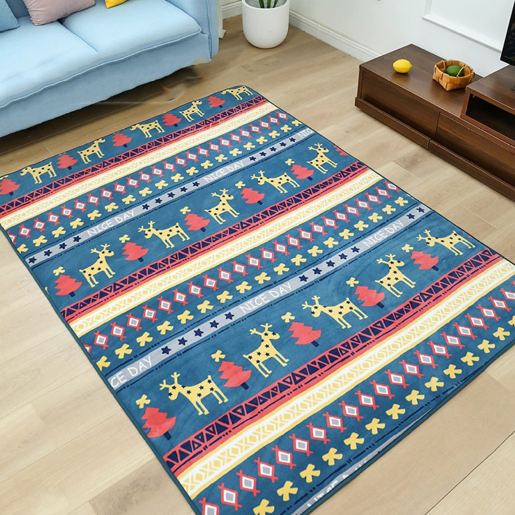 Amazon ラグ マット ラグマット 子供部屋マット アニマル柄 可愛い プレイマット キッズラグ カーペット 防音 防汚 洗濯いらず 子供ゲームパッド 遊びマット 床保護マット 150 0 1 2cm 低反発 保育園 幼稚園 キッズ 子ども部屋 ラグ カーペット マット オンライン通販