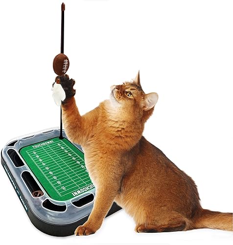 Miniatura 7 de Pets First Rascador para gatos Philadelphia Eagles