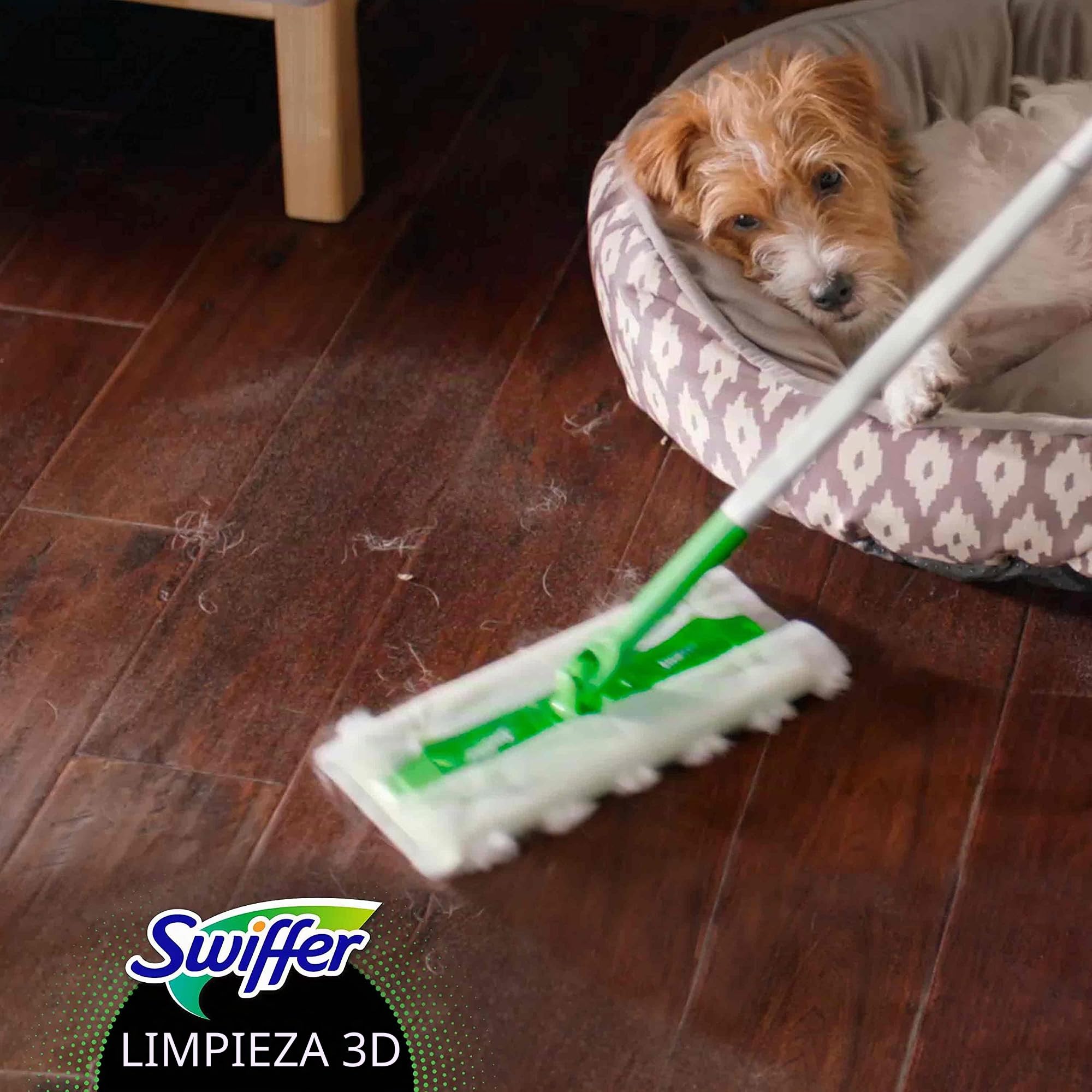 Swiffer - Swiffer Countion Dore Drok Toucher DUBER FUNATIONS - 12 x 7 piezas blanco