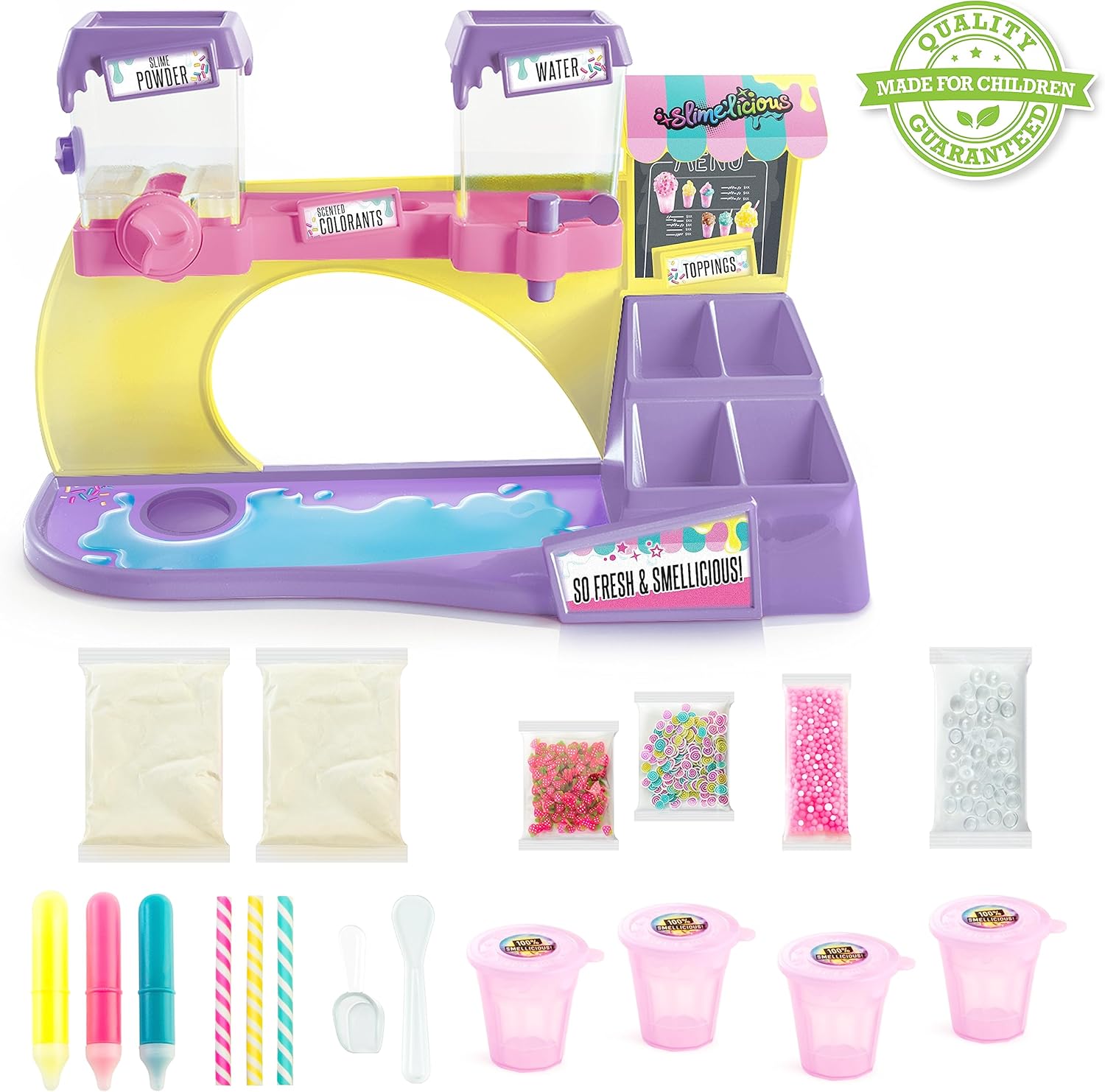 Canal Toys SSC222 So Slime Mini Food Station Slime