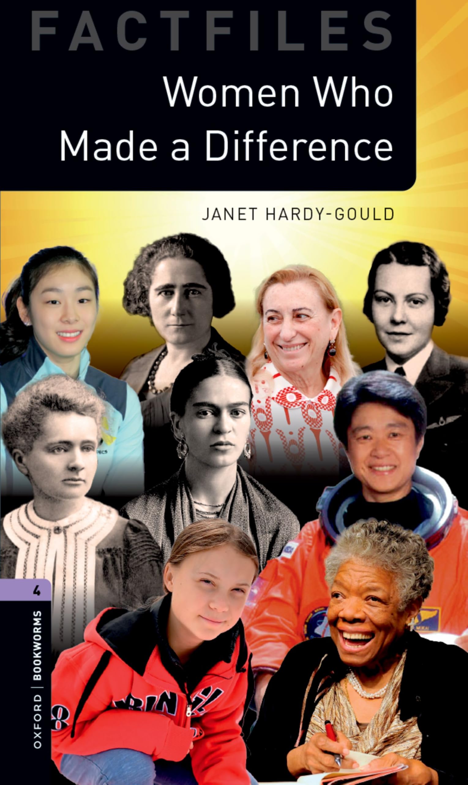 Oxford Bookworms Library Factfiles: Level 4: Women Who Made a Difference Audio Pack: Graded readers for secondary and adult learners