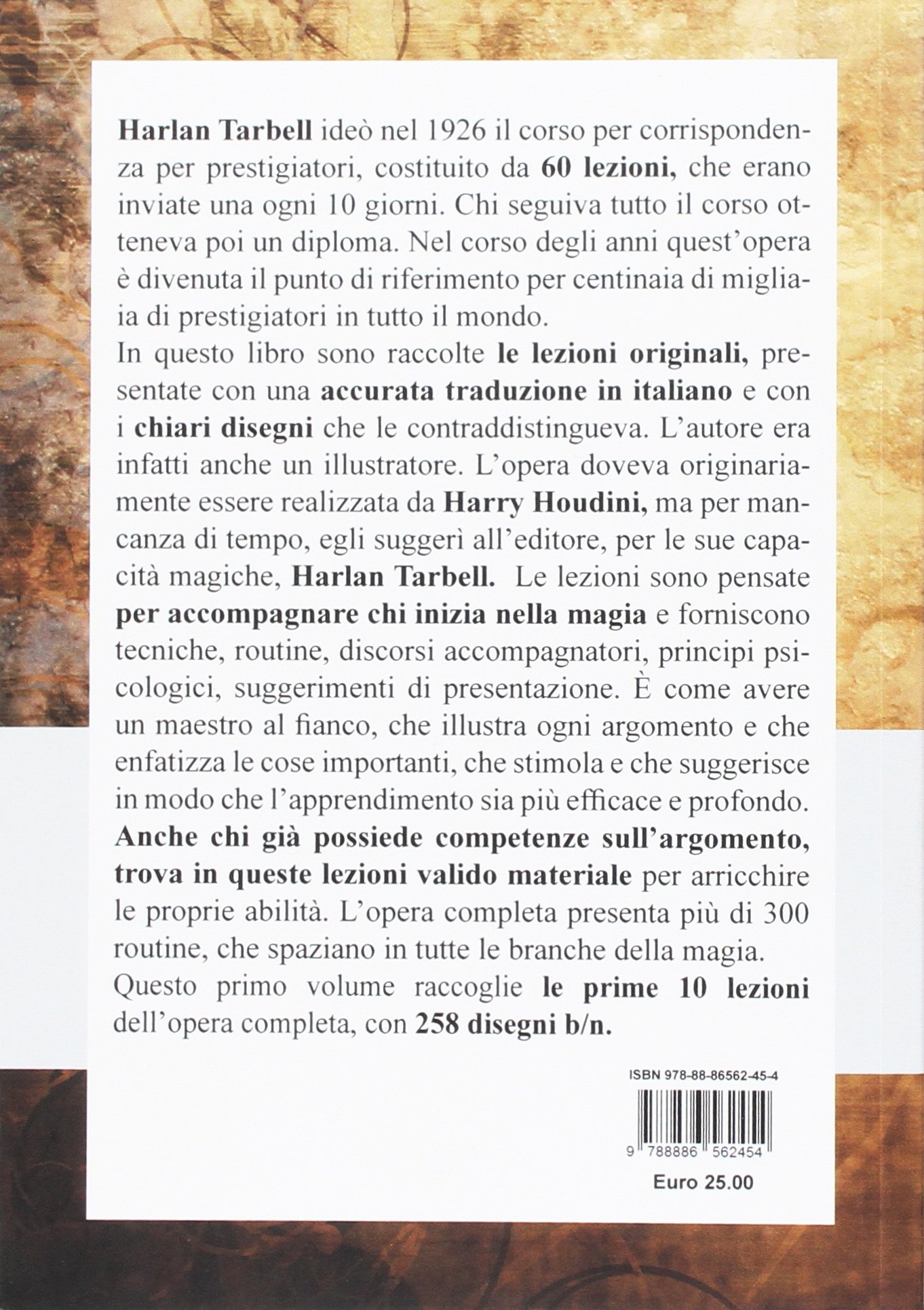 Le lezioni originali di magia Tarbell. Lezioni 1-10 (Vol. 1)