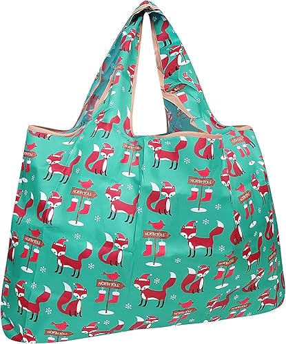 alldyrew - Bolsa grande de nailon para comestibles, plegable, reutilizable alldyrew - Bolsa grande de nailon para comestibles, plegable, reutilizable