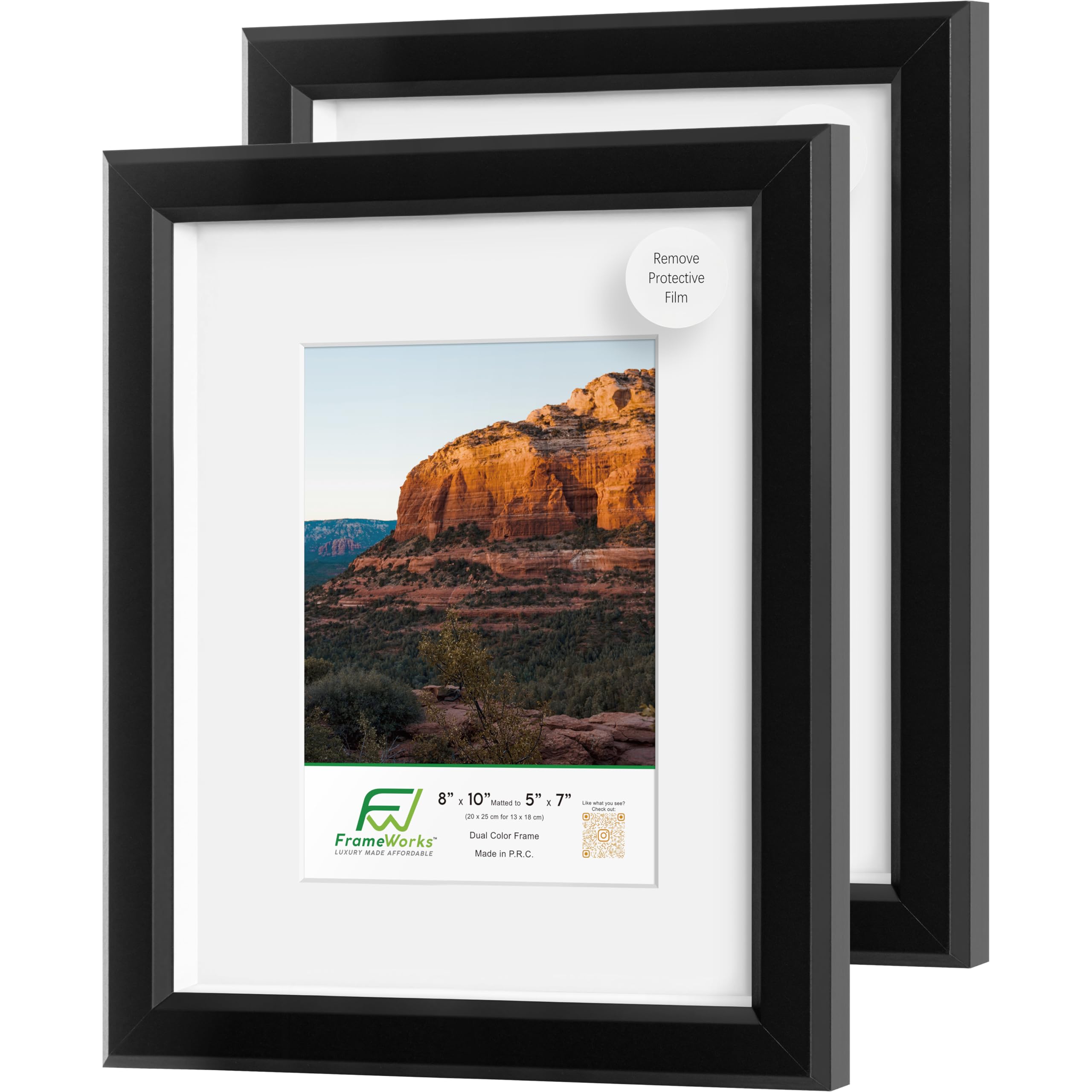 FrameWorks 2-Pack 8x10 Shadow Box Frames