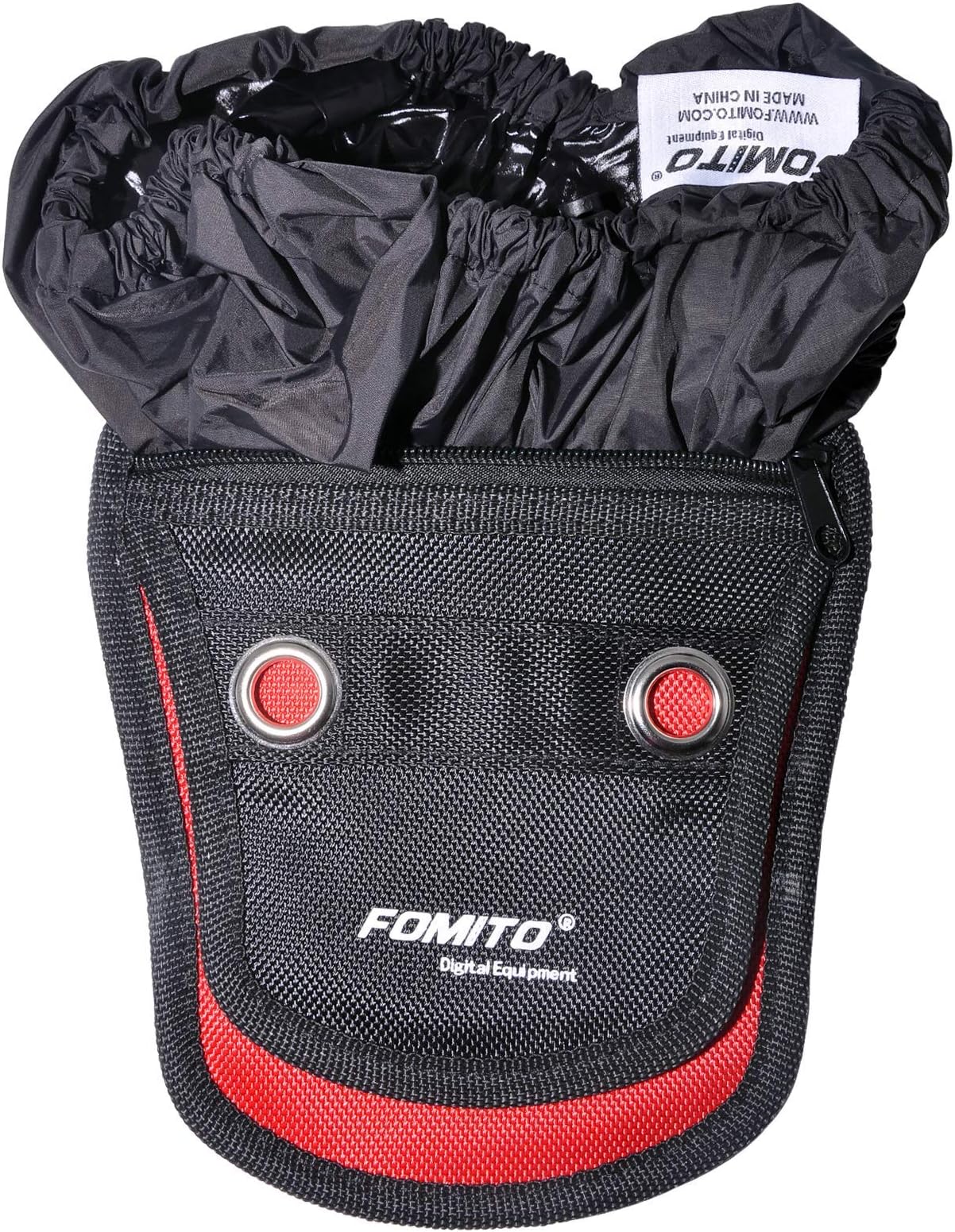 Fomito Camera Clip Waist Plate with Rain Cover for Peak Design Capture V3