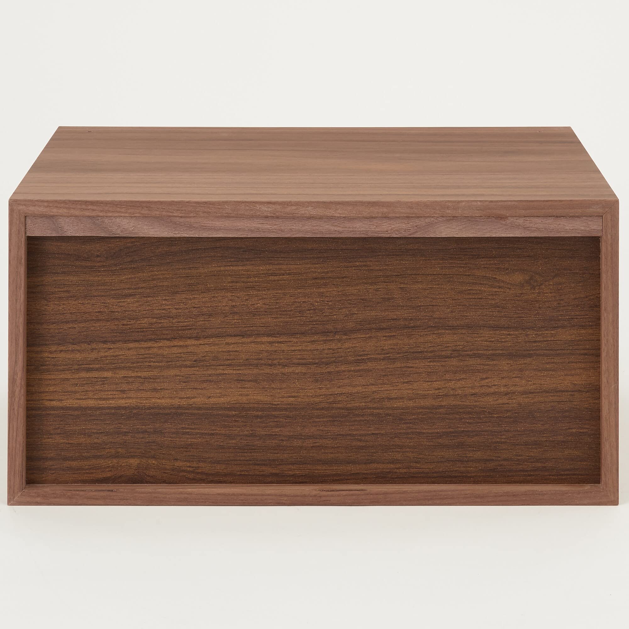 Amazon.co.jp: 無印良品 スタッキングチェスト 幅37×奥行27×高さ18.5cm