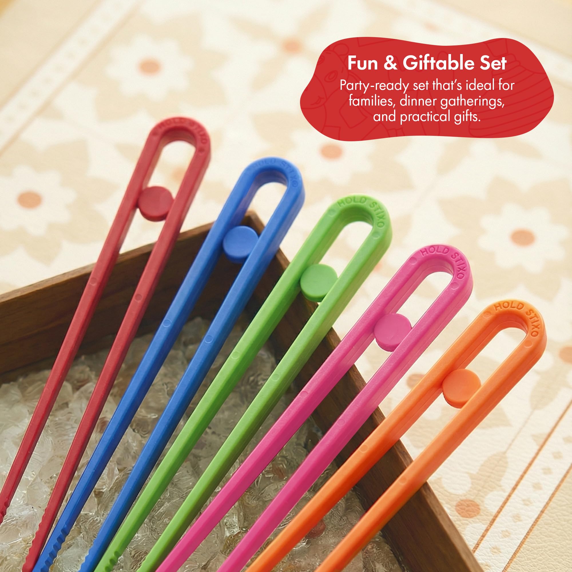 Learn Chopsticks Easily - Beginner Training Set -7