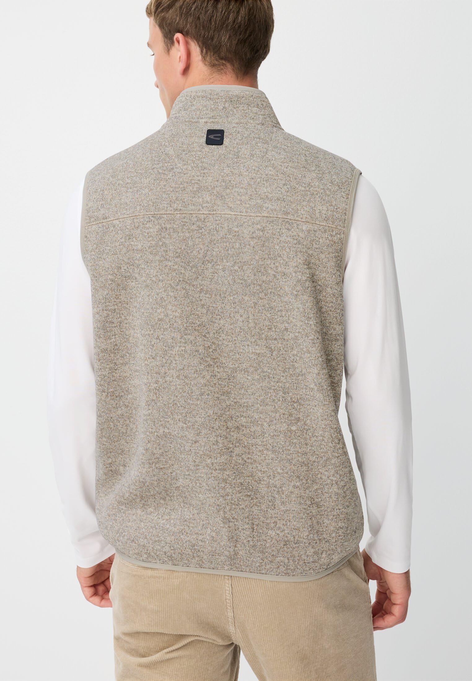 camel active 409544-6k54 Gilet Uomo (Pacco da 1)