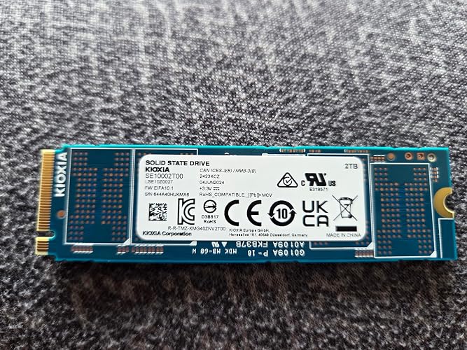 Amazon | KIOXIA EXCERIA PRO NVMe SSD M.2 2280 フォームファクター