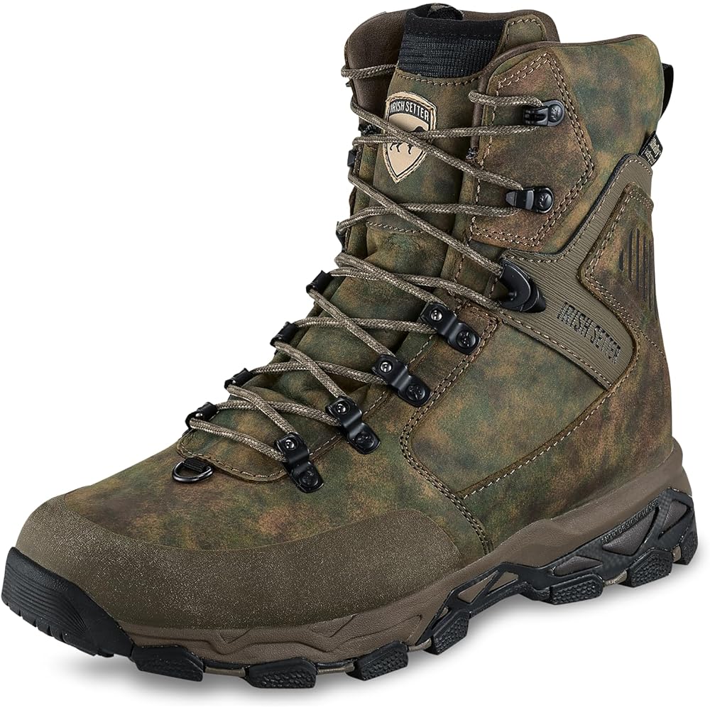 Bottes Irish Setter by Red Wing homme camouflage chasse 2832 taille 11
