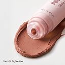LAMIOR Pillow Soft Matte Lip Balm & Snap Pout Case Combo | Velvet Matte Tinted Color | Peptide, Hyaluronic Acid & Kokum Butter | Soft-Focus Finish | Lightweight Hydrating Formula for Women (Velvet Espresso, Lamior Pink) gallery image