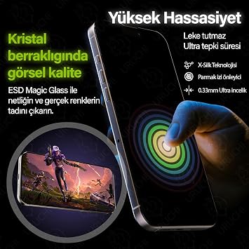 Epro iPhone 12 Pro Max İle Uyumlu PREMIUM Gizlilik (Privacy) Ekran Koruyucu 45° Hayalet Görünüm, Kolay Kurulum Hizalama Aparatlı, Darbelere Karşı Ekstra Güçlü ve Toz Bırakmayan Temperli Cam