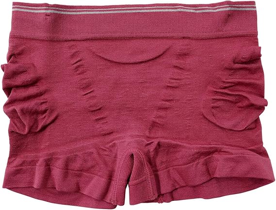 Amazon レディース ショーツ 一分丈ショーツ ボクサータイプ 骨盤サポート Llサイズ レッド ショーツ 通販