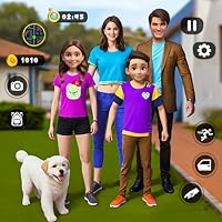 Virtual Mother Sim 3D Family Life Game – Baby Care & Home Adventure