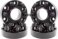Vista 39 de Wheel Accessories Parts 4 adaptadores de espaciadores de rueda centrados en buje de 6x5.5 0.236x5.500 in 2.00 pulgadas de grosor 3.063 in Hub