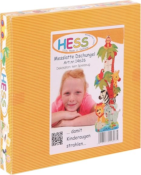 Hess Toise Jungle En Bois Amazon Fr Bebe Et Puericulture
