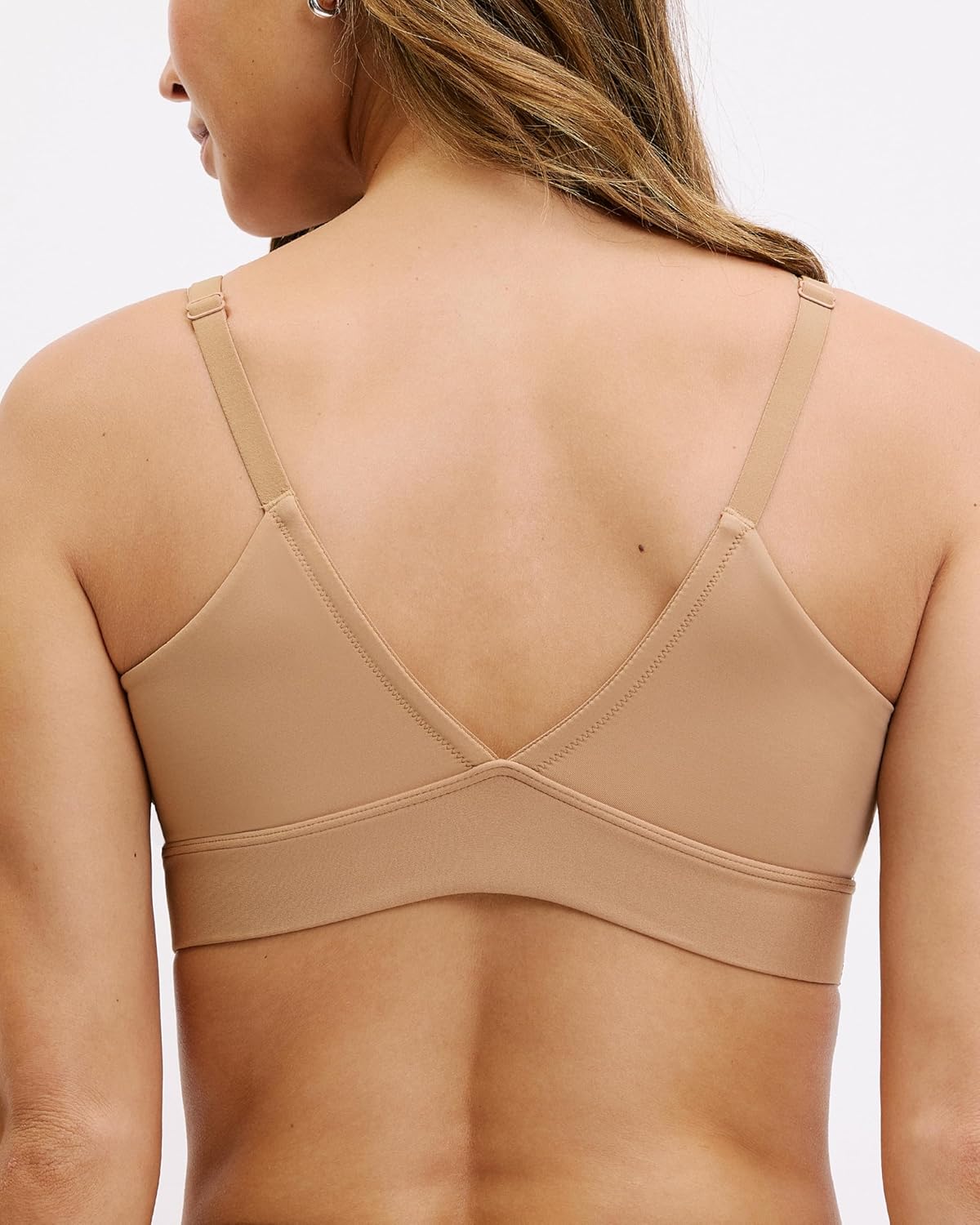 Harper Wilde Bliss Triangle Bralette – Ultra-Soft, Lightweight Bralette for Women with No Cups, No Wires, No Padding - Image 3