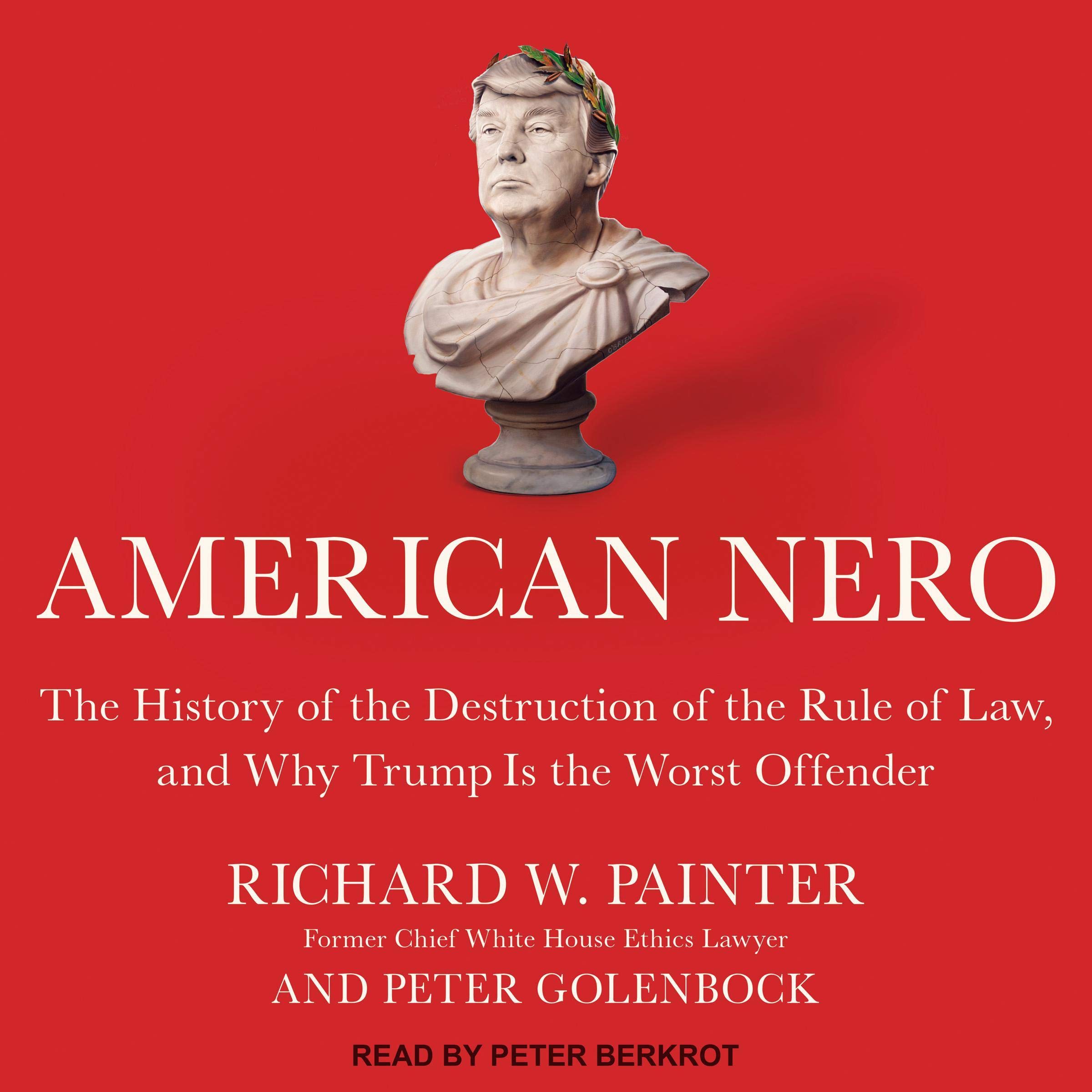 Cover art for American Nero