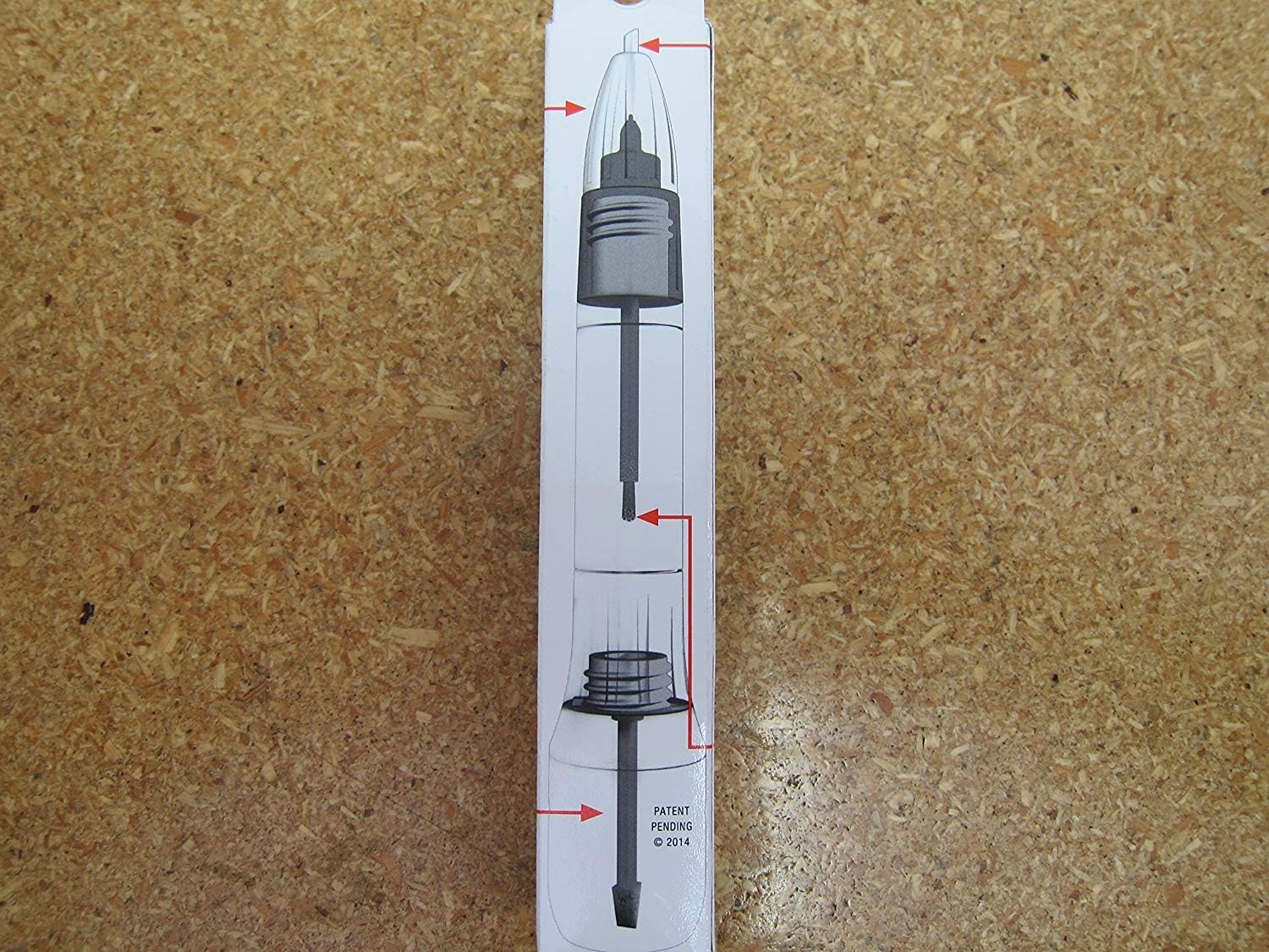 Mopar Chrysler Jeep Dodge Ram 4 in 1 Touch Up Paint Pen Brush Clear