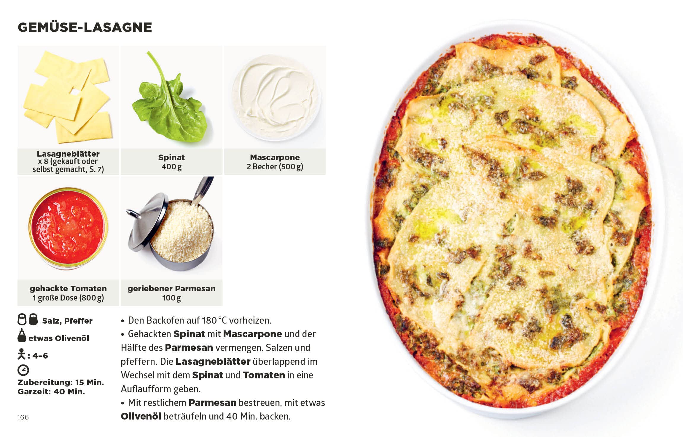 Simplissime – Das Einfachste Kochbuch der Welt: Italienische Küche: 160 Rezepte – Richtig gut kochen mit maximal 6 Zutaten