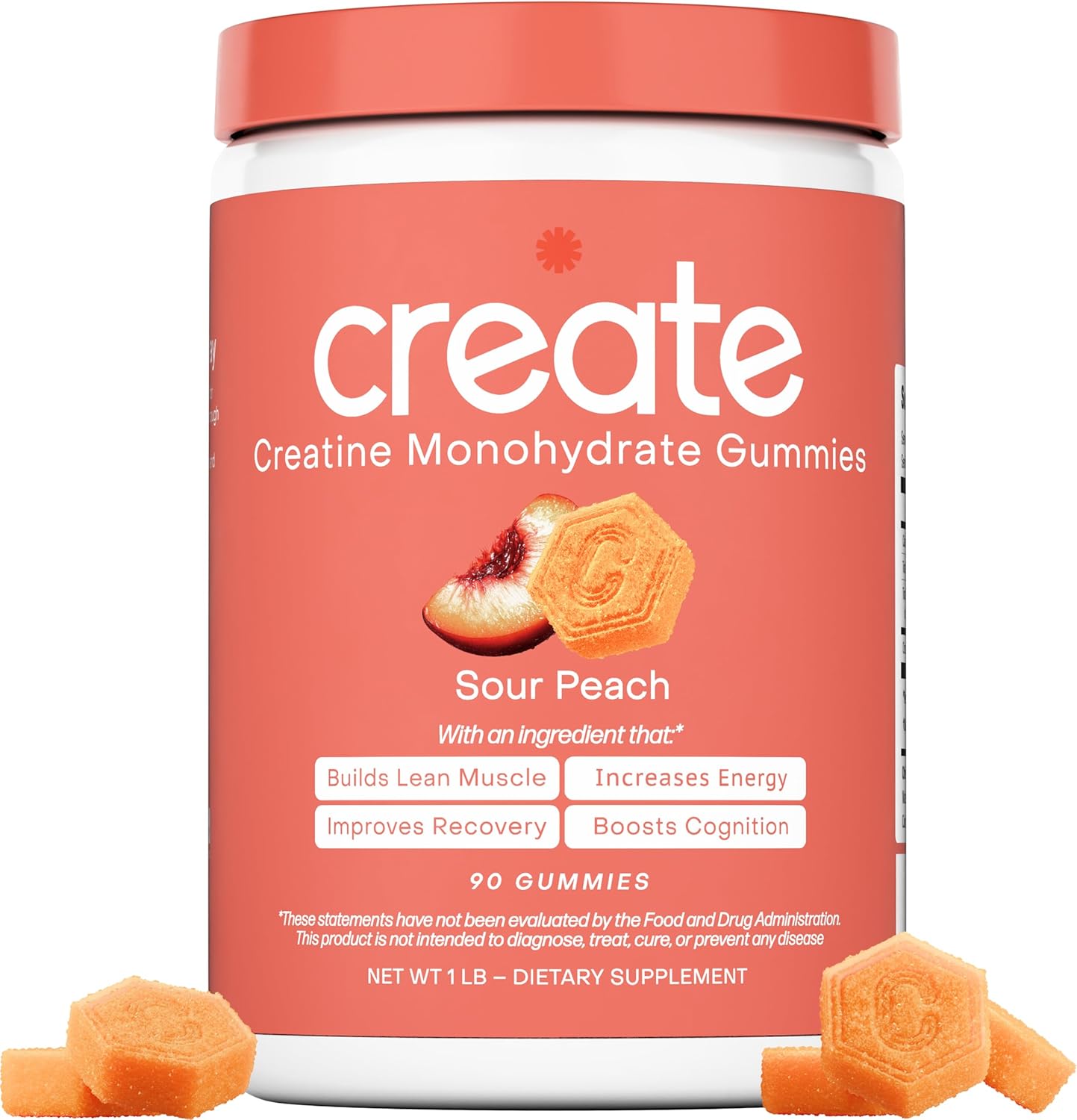 Create Creatine Monohydrate Gummies for Men...