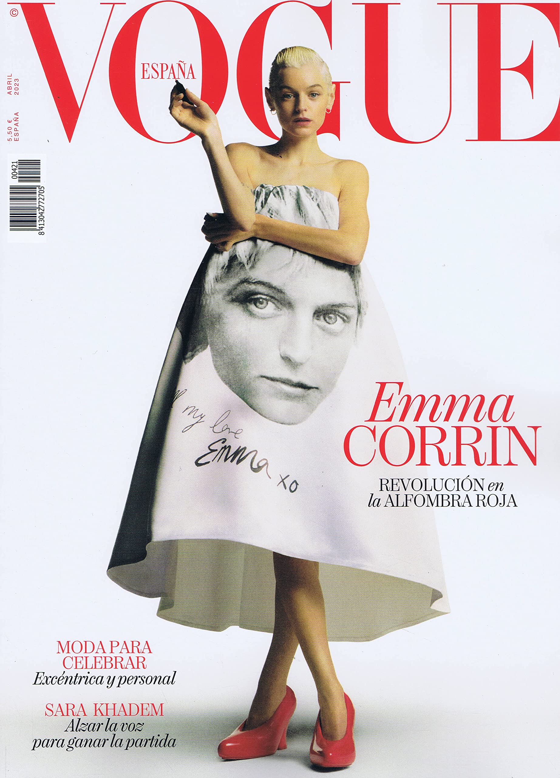 Amazon.co.jp: Vogue [ES] April 2023（単号） : Ediciones Conde Nast