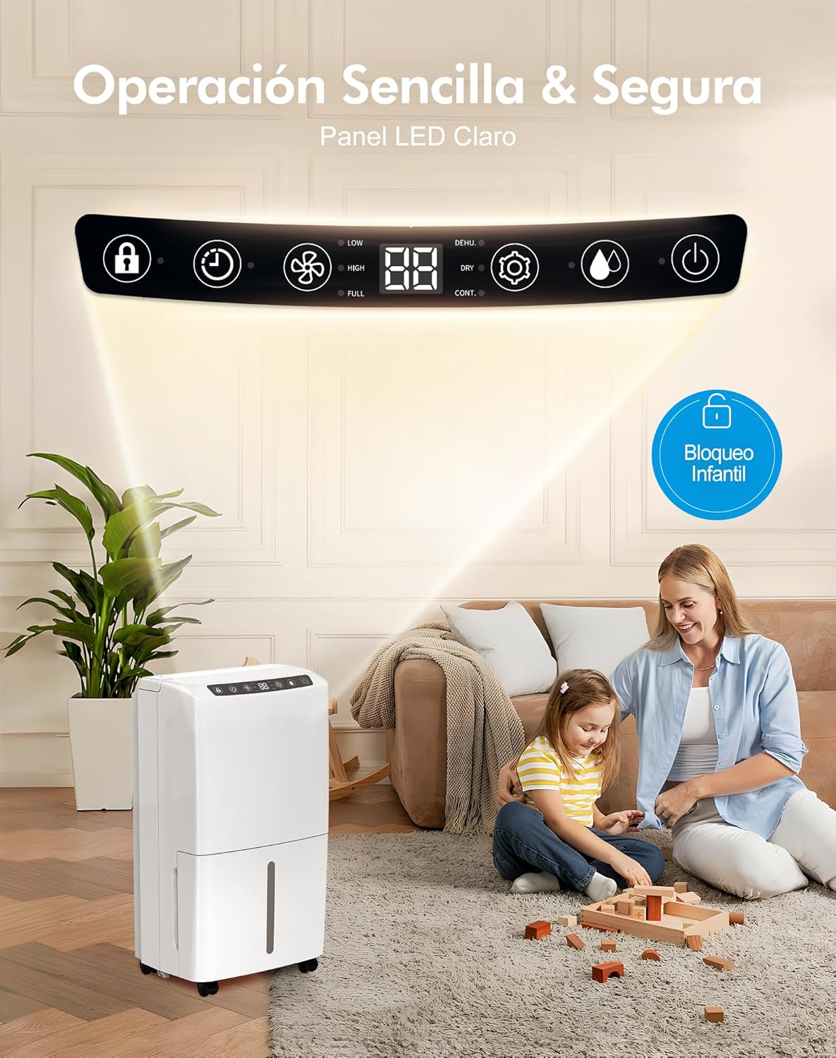 Foto del Deshumidificador