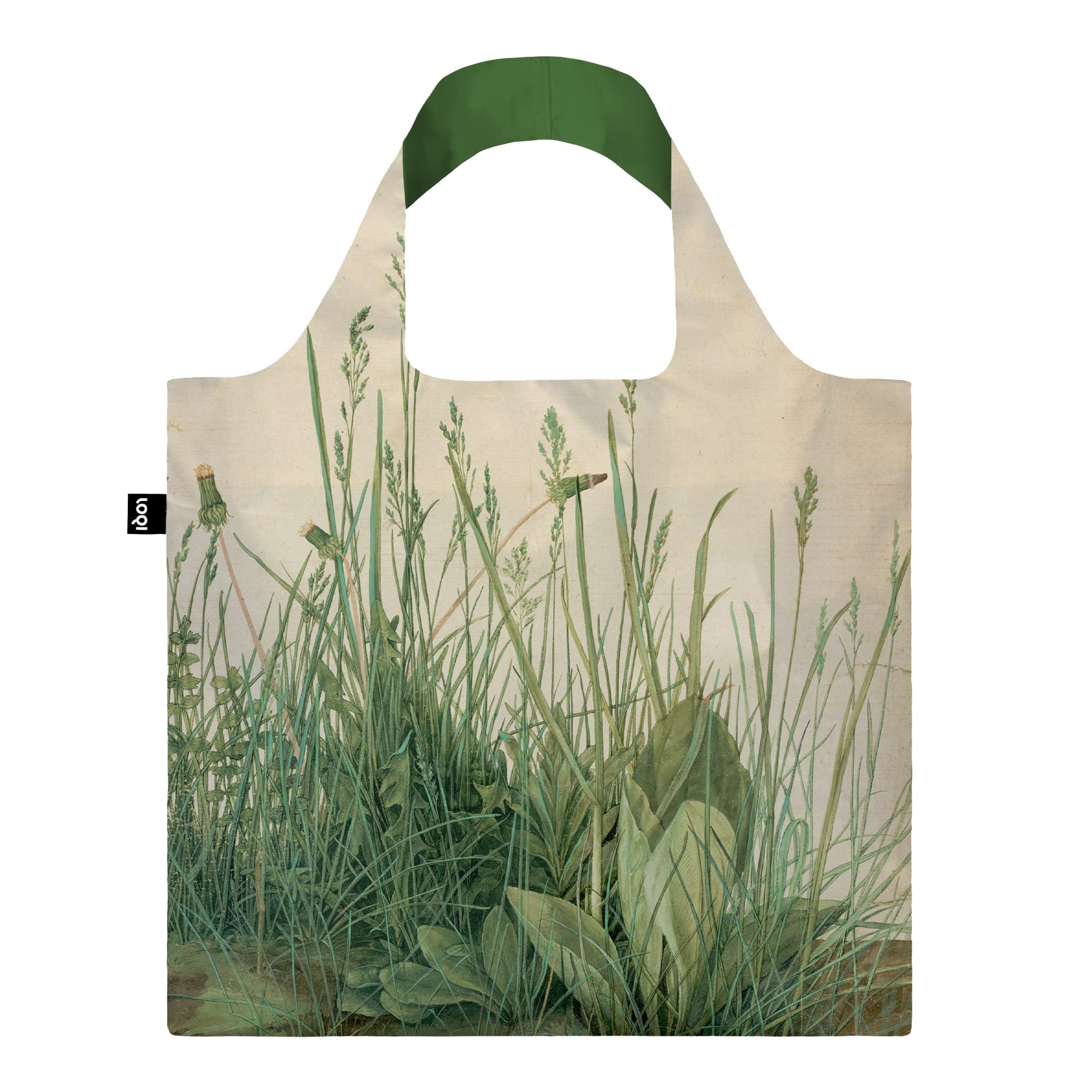 LOQIAlbrecht Duerer - The Large Piece of Turf Recycled Bag