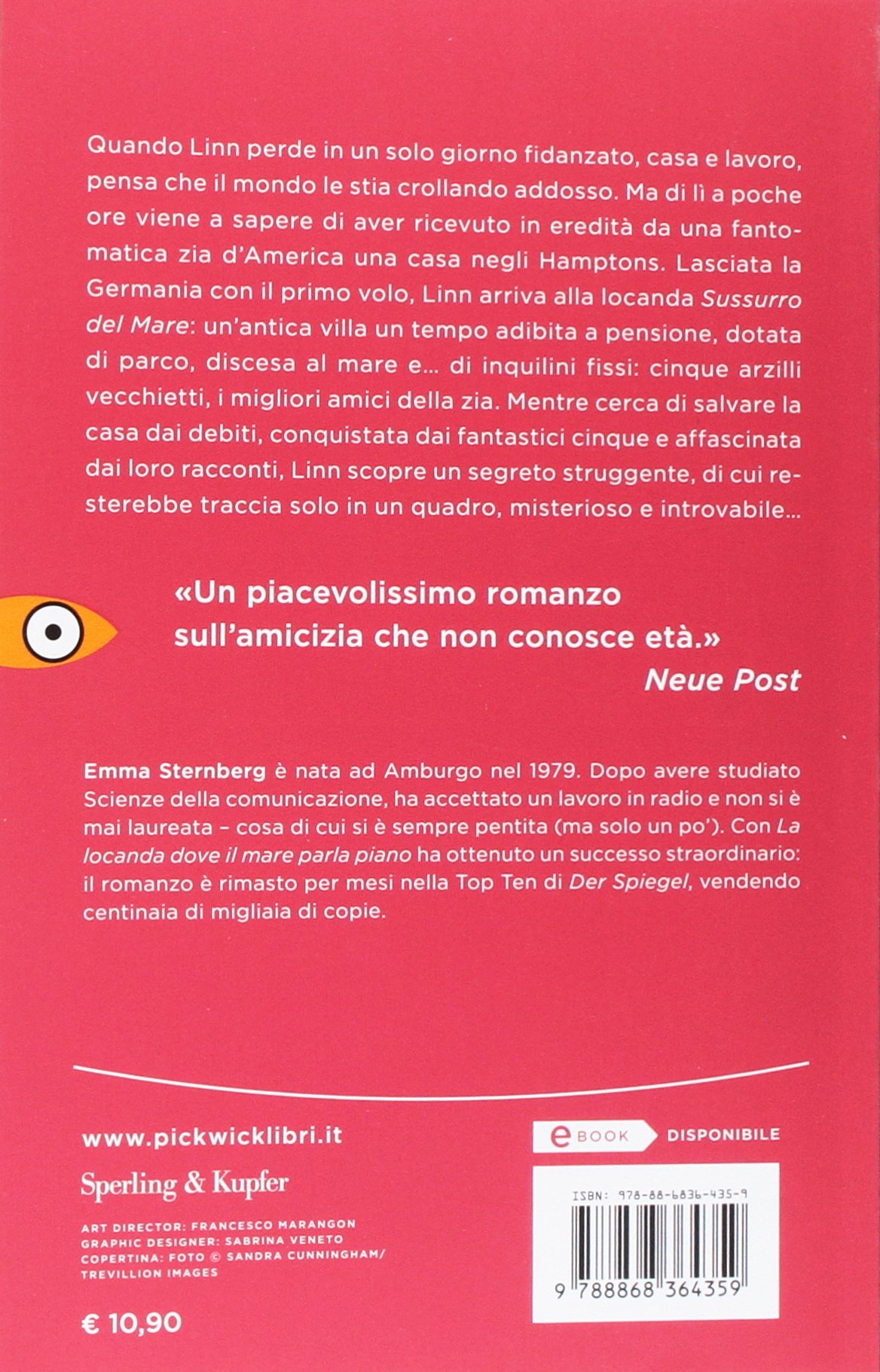 La locanda dove il mare parla piano