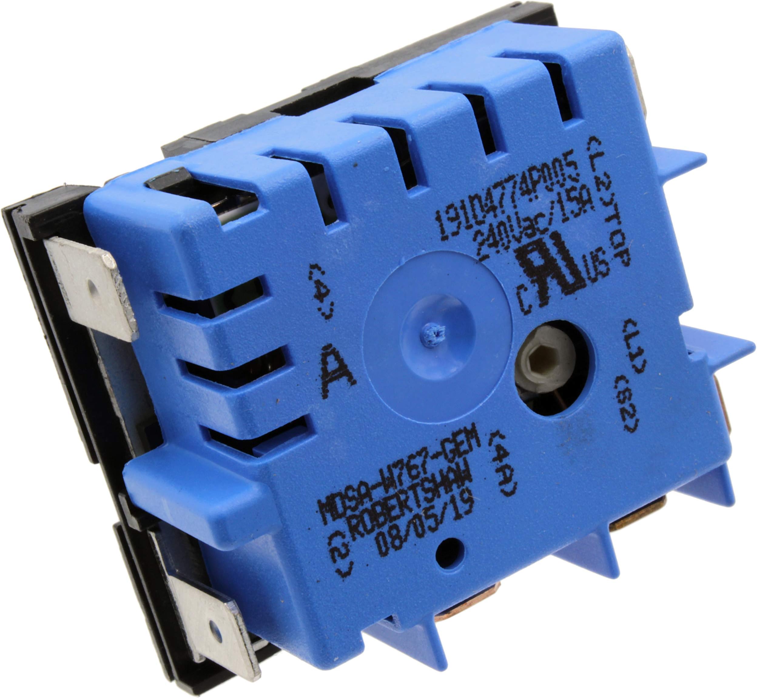 Supplying Demand WB24X25013 4464832 Electric Range Infinite Control Switch Replacement Model Specific Not Universal