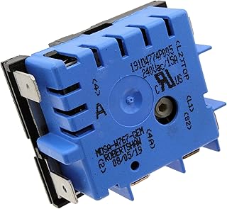 Supplying Demand WB24X25013 4464832 Electric Range Infinite Control Switch Replacement Model Specific Not Universal