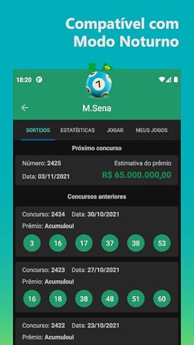 Loto BR - Gerador de Jogos da Loteria