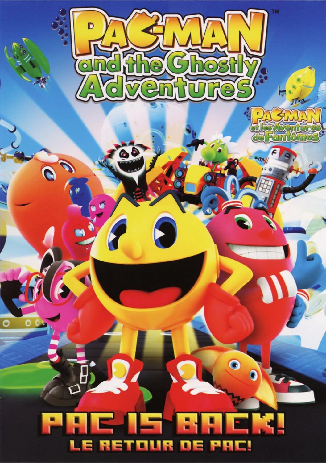 Pac-Man Et Les Aventures De Fantômes – PS3 – PAL – Complet Boîtier Notice – FR