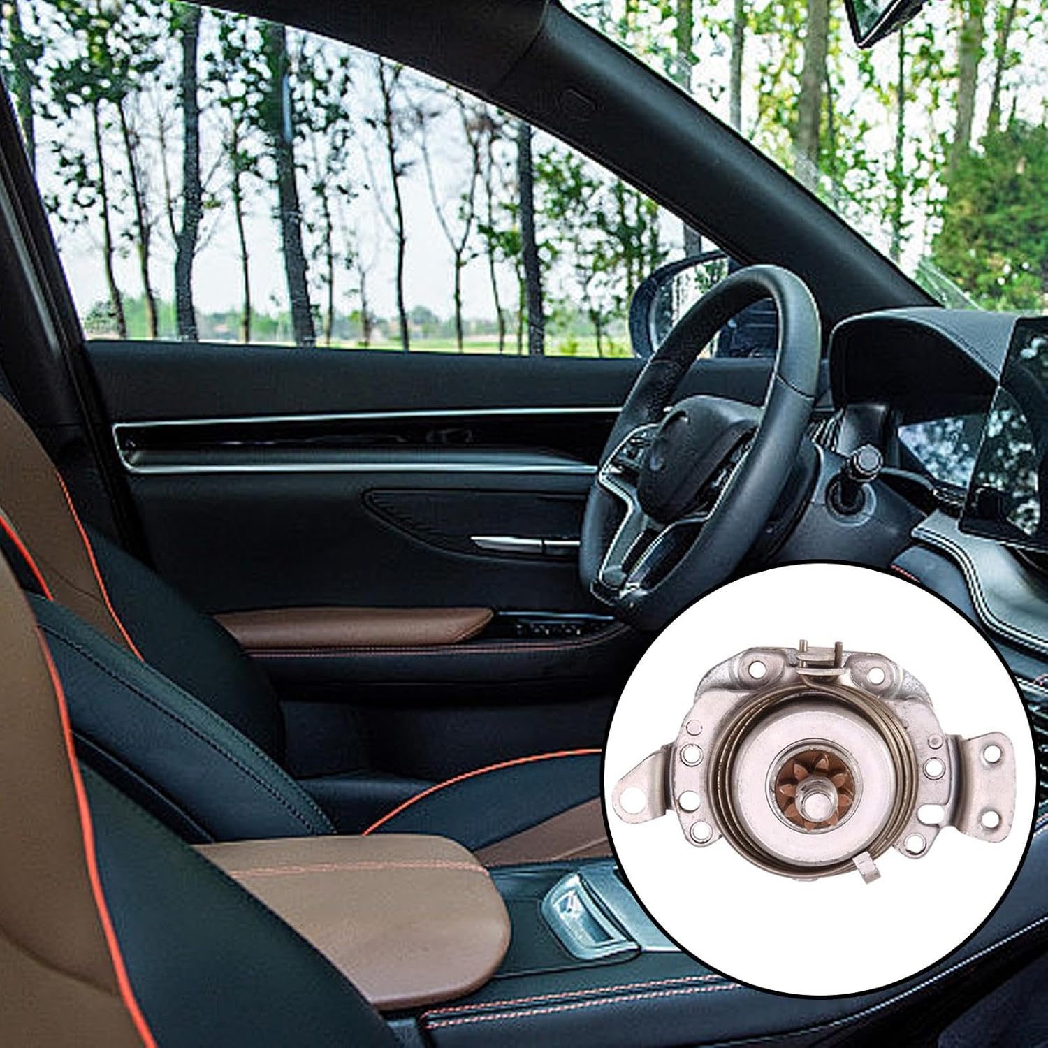 Replacement Seat Height Adjuster 1K0881053A Car Driver Interior Manually Auto Accessory Manual