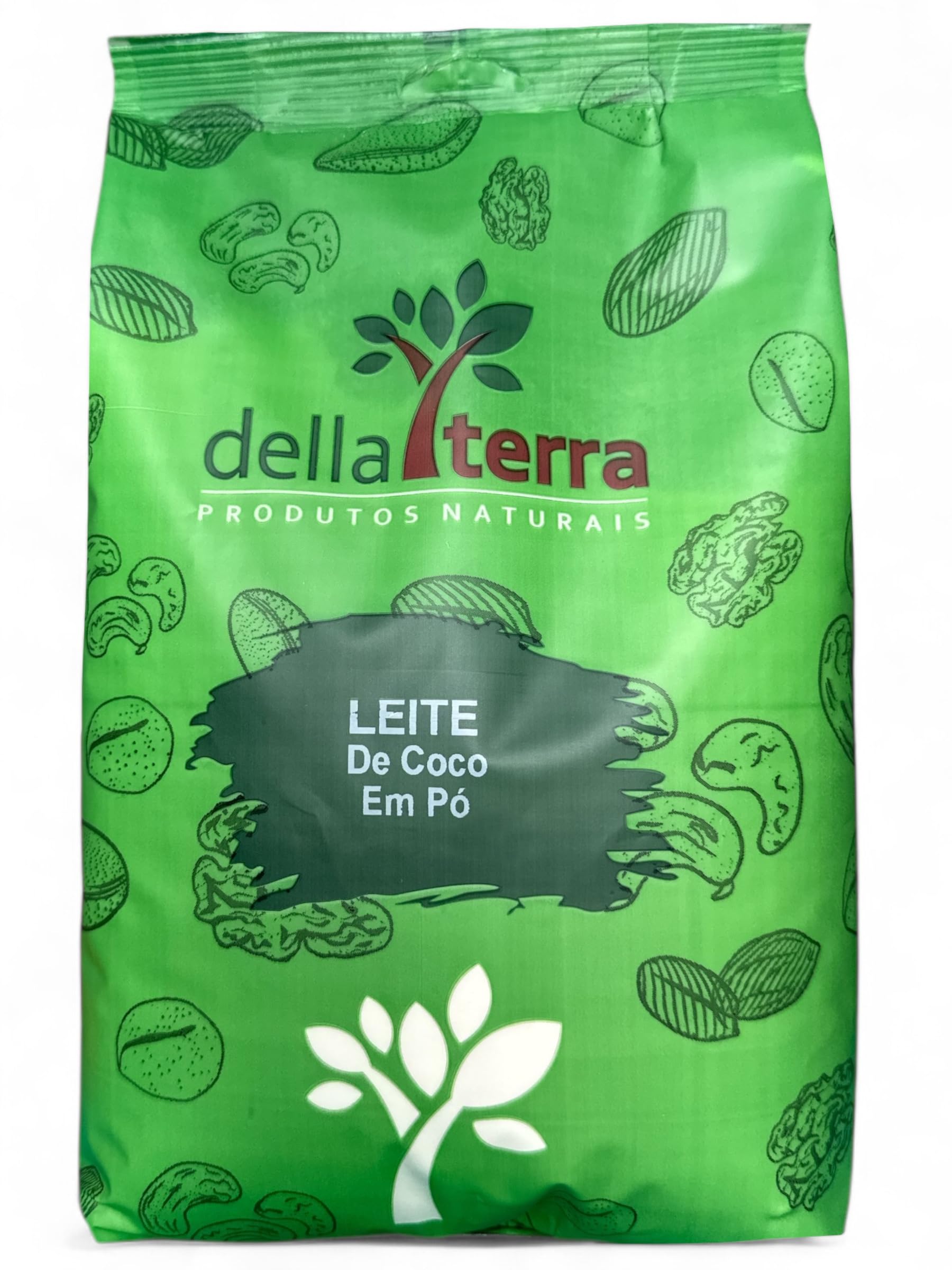 Leite De Coco Em Pó Coco Cream 500g Della Terra : Amazon.com.br