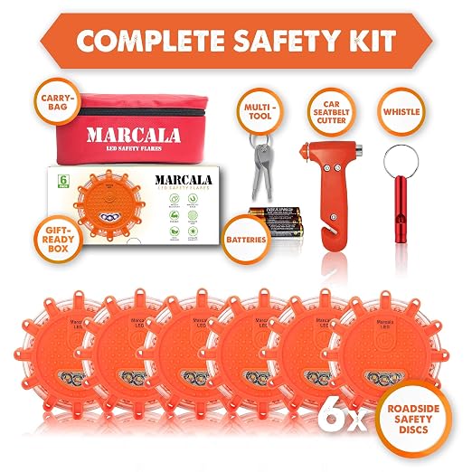 Kit de 4 luces LED para carretera miniatura 4