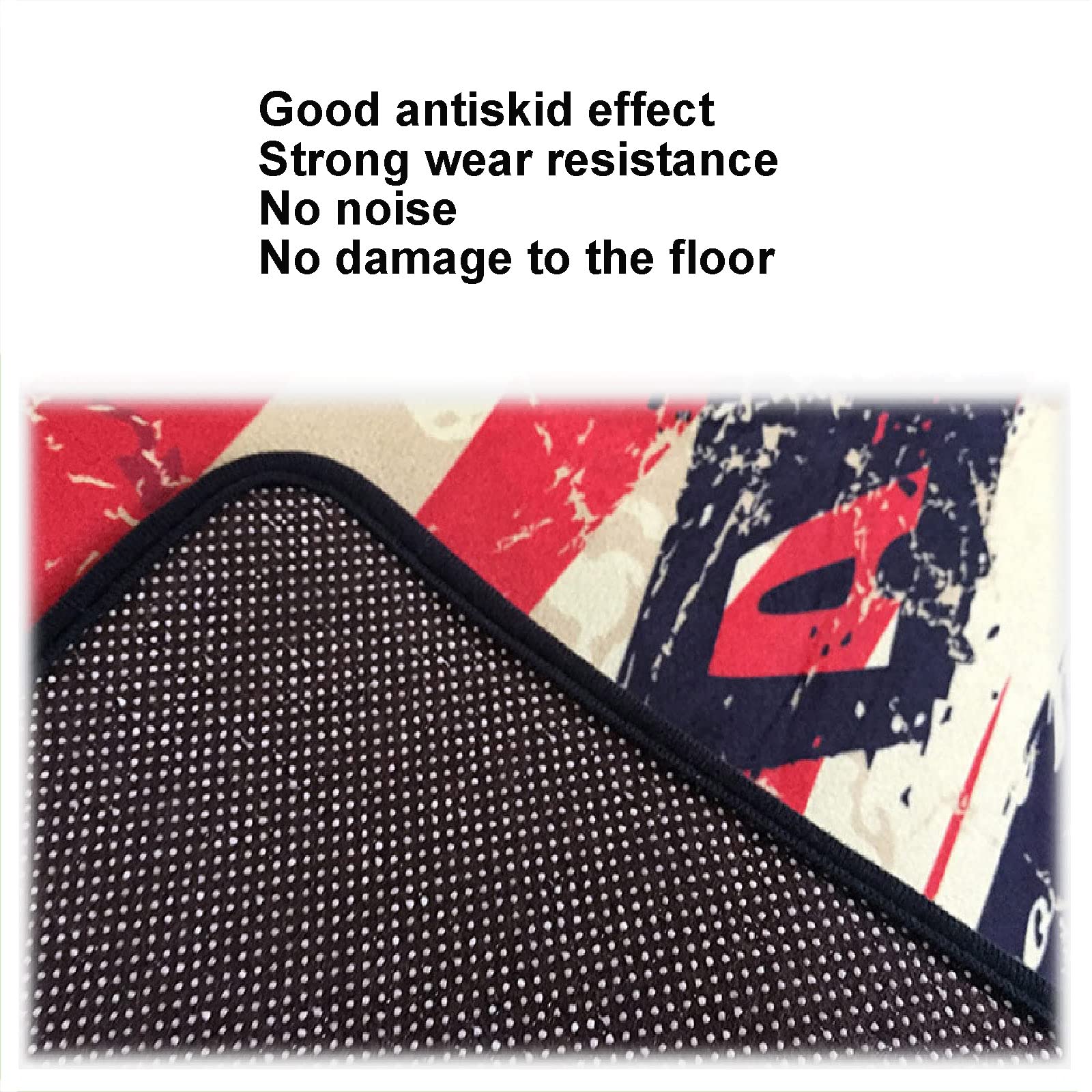 Tambour Tapis,Musique Drum Set Tapis,Tapis Batterie Acoustique Insonorisant,Anti Vibration Insonorisé Tapis,Convient à Toutes Les Batteries Acoustiques Et Les Batteries éLectroniques,Tapis de Tambour