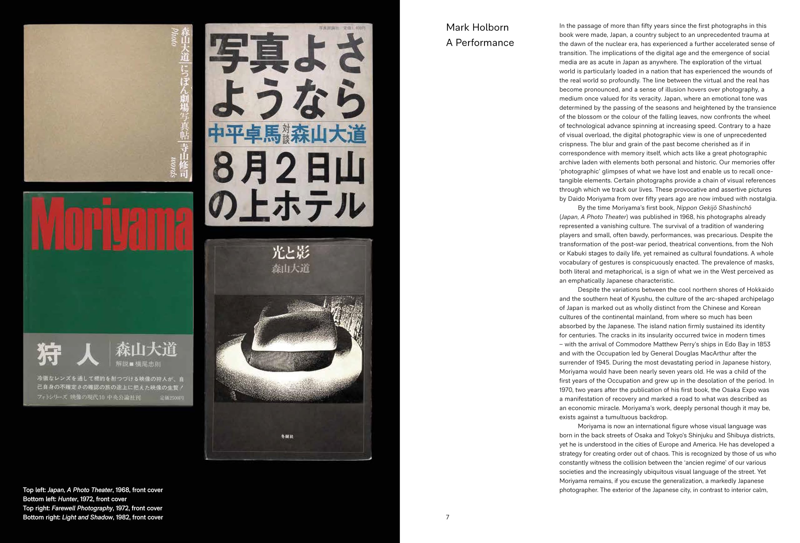 Daido Moriyama: Quartet