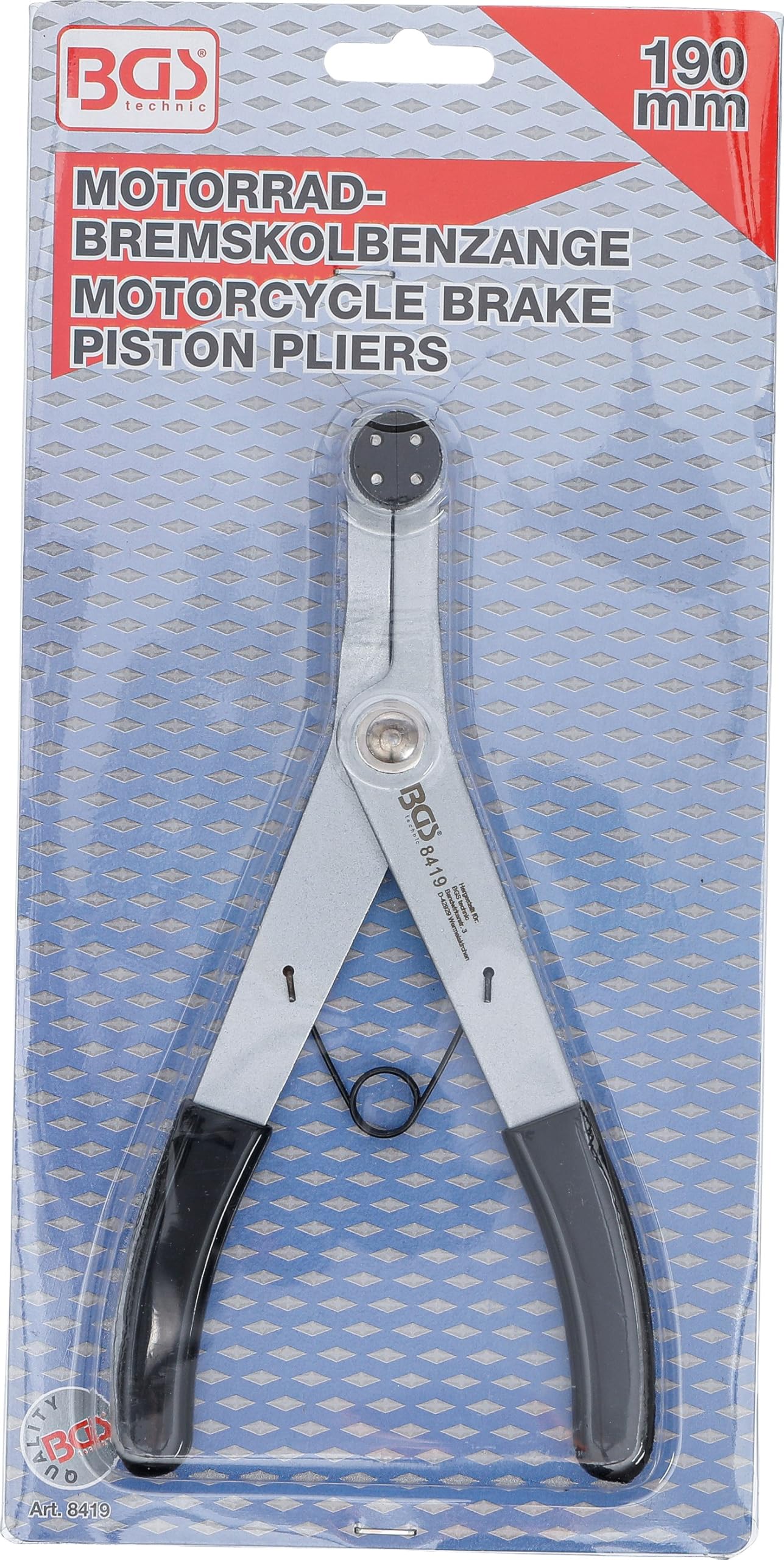 BGS 8419 | Alicates para pistones de frenos | de motos