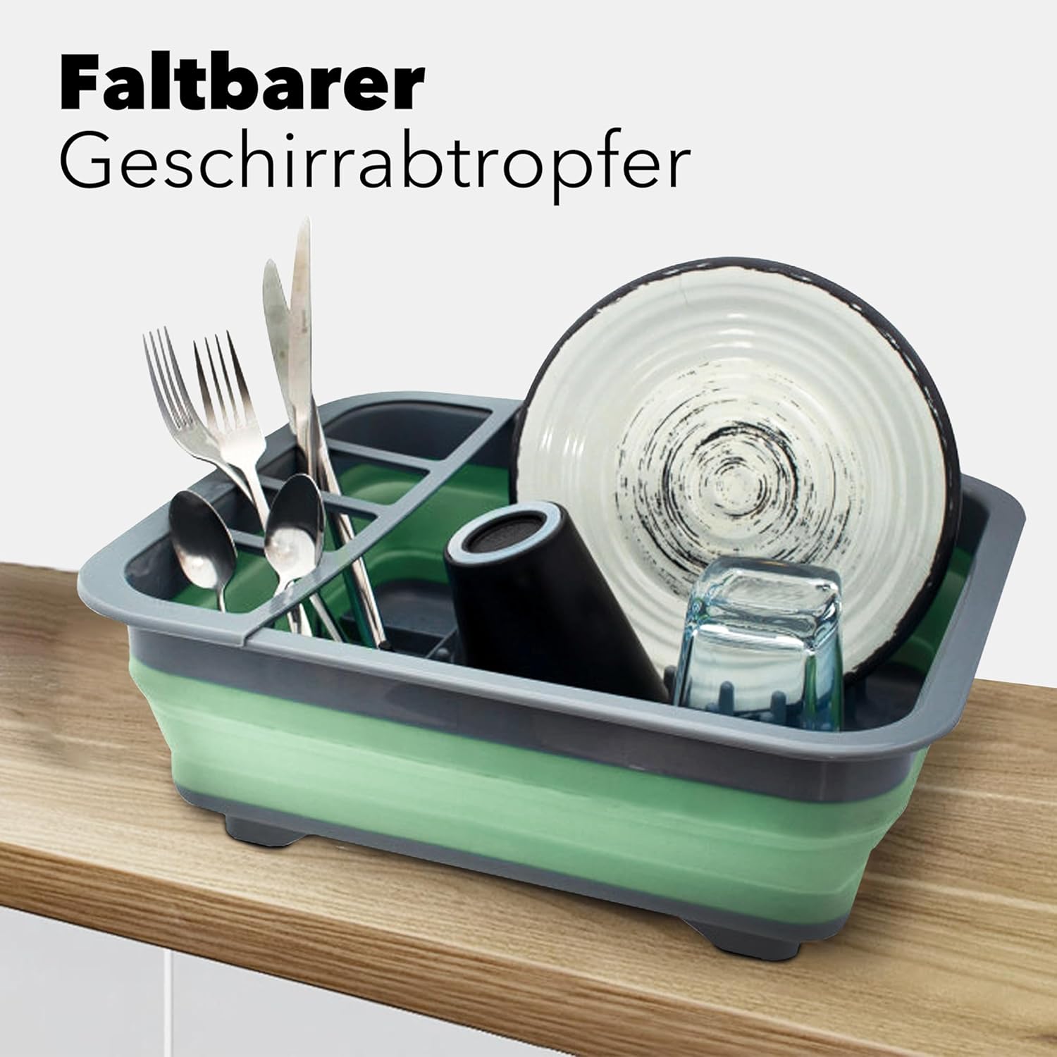 Das Must-Have Faltbare Abtropfgestell für Camping – Praktischer Küchenhelfer für jedes Festival und Urlaub!