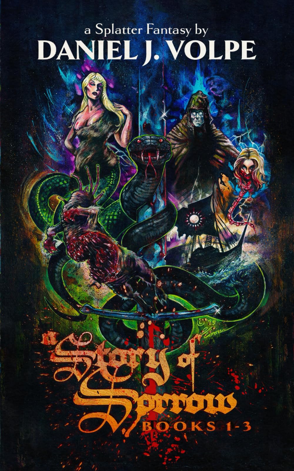 A Story of Sorrow: Books 1-3