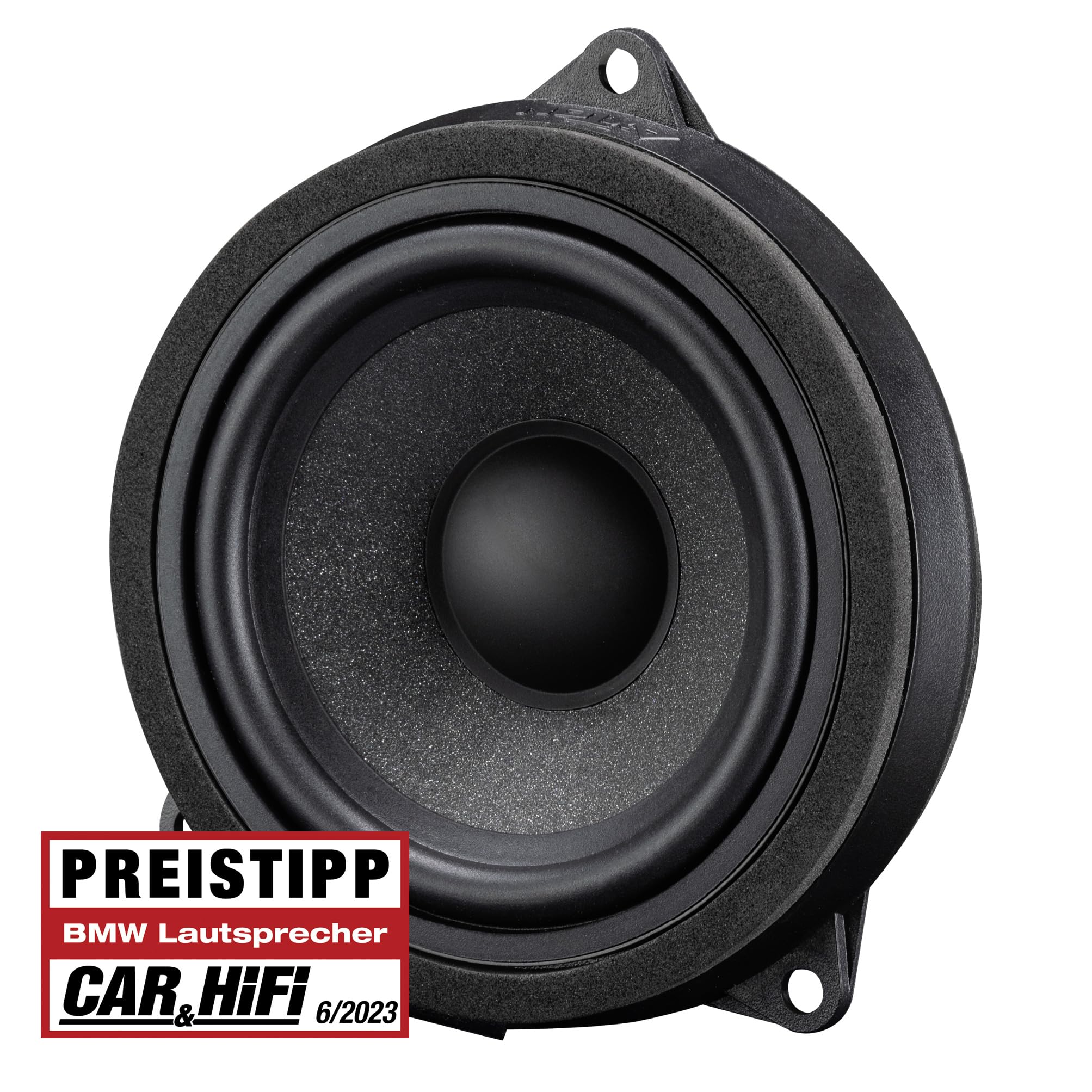 AXTON ATS-B100C – 2-Wege 10 cm Komponenten System, Autolautsprecher kompatibel mit BMW und Mini Fahrzeugen, 60 W RMS, 1 Paar