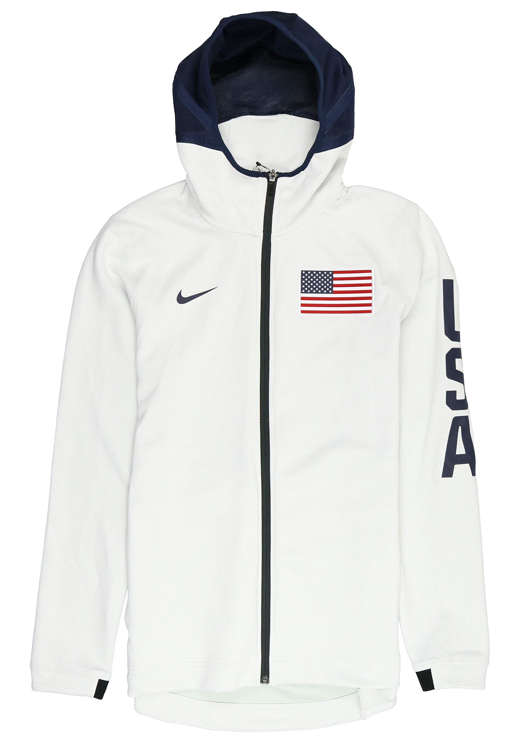 Nikemens Usa Basketball Therma Flex Showtime Hoodie Jacket Medium