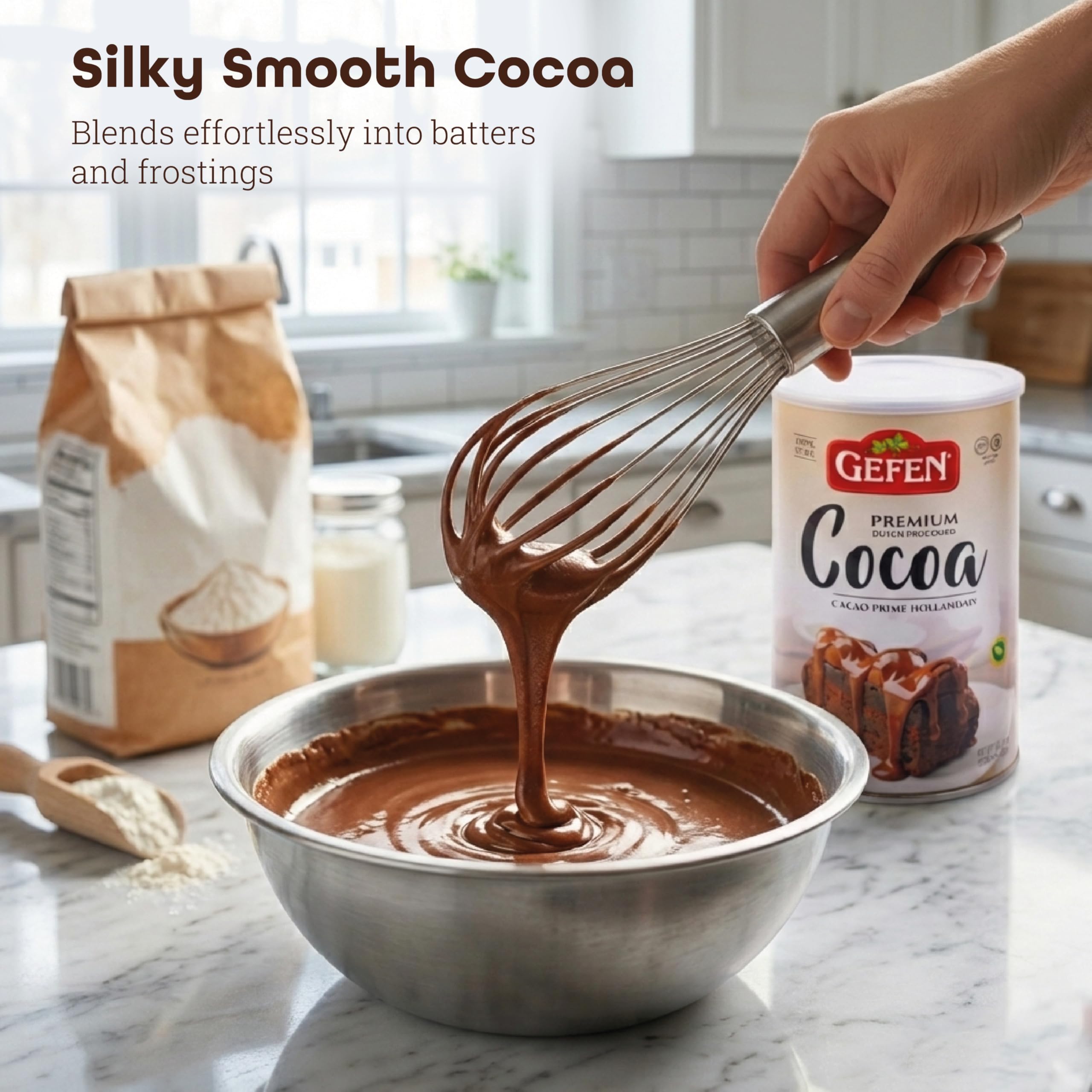 Amazon.com : Gefen 100% Pure Premium Dutch Processed Cocoa Powder