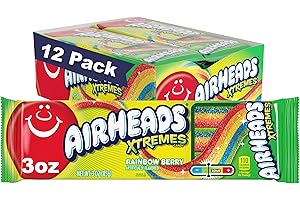 Best Halloween Trick or Treat: Airheads Rainbow Xtremes Candy