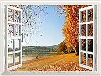 Vista 2 de wall26 - Mural de pared con adhesivo removible, decoración para el hogar