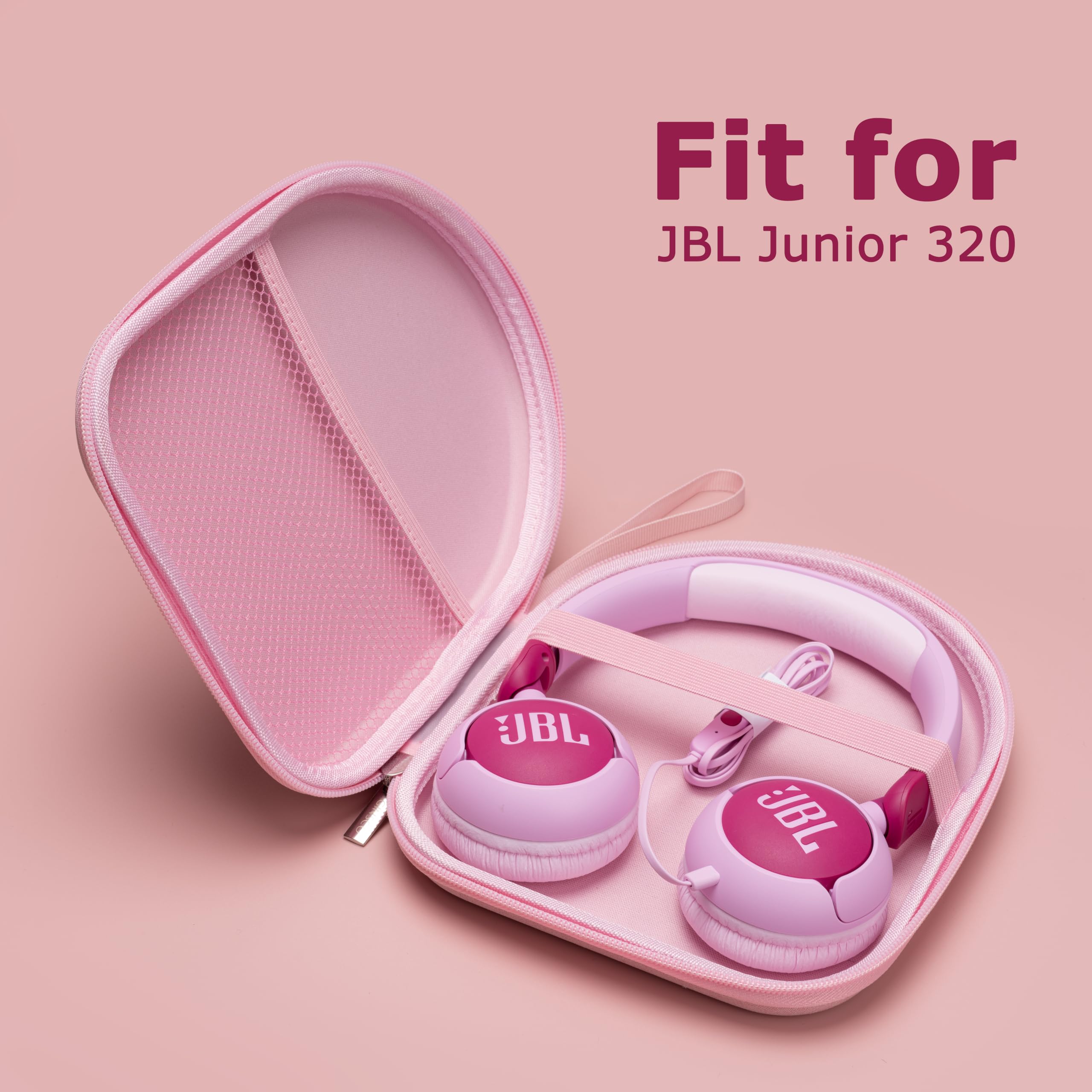 JBL ワイヤレスイヤホンケース ピンク Amazon.com: Ginsco Slim Headphone Case for On-Ear Bluetooth